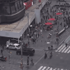 Imagen de Pánico en Times Square: un herido tras un tiroteo en la zona turística de Nueva York