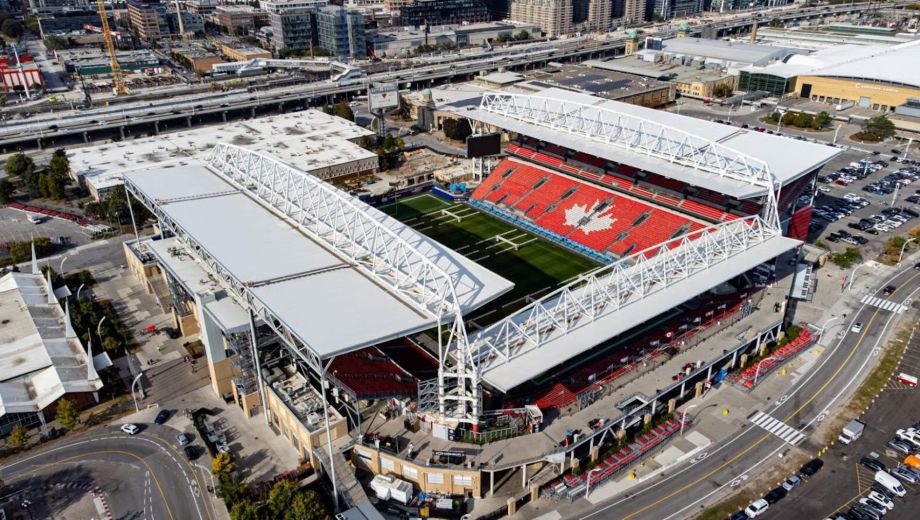 En el Toronto Stadium será el escenario del encuentro Alemania vs Costa de Marfil. 