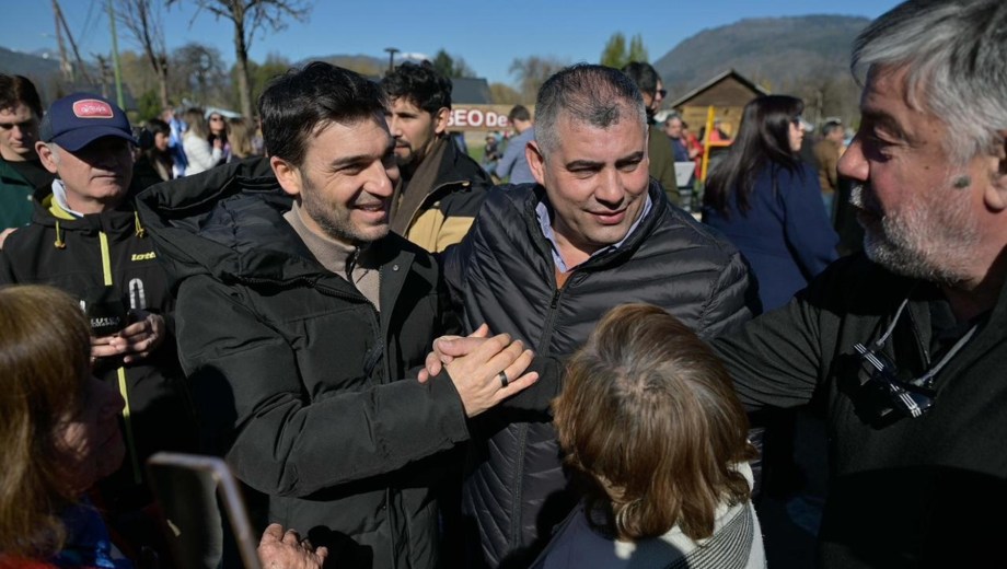 Ignacio Torres y César Salamín.