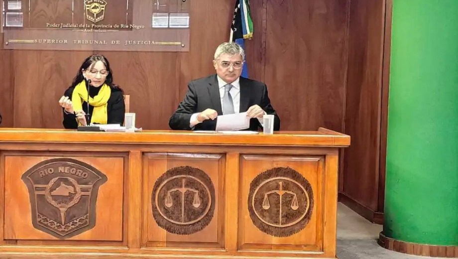 La jueza del Tribunal de Impugnación Rita Custet Llambí y su par Miguel Cardella -junto con Carlos Mussi- votaron por rechazar la impugnación de la defensa y confirmar la sentencia condenatoria. (foto de archivo)
