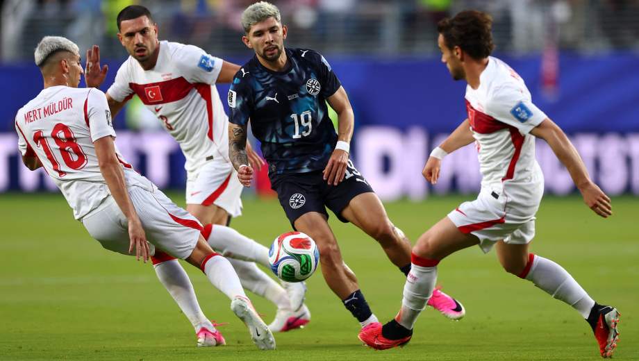 La Paraguay de Enciso buscará la clasificación en el último partido. AFP (Photo by Dean Mouhtaropoulos / GETTY IMAGES NORTH AMERICA / Getty Images via AFP)