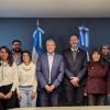 Imagen de Rolando Figueroa se reunió con las nuevas autoridades de la UNCo: "Vamos a acompañar y ayudar"