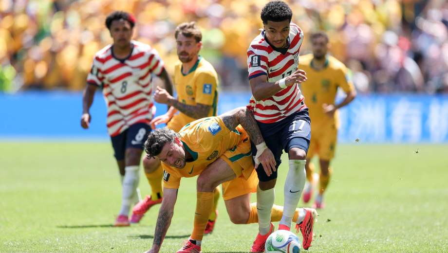 Los dirigidos por Pochettino se impusieron por 2-0 sobre los Socceroos en Seattle. /AFP (Photo by JAMIE SQUIRE / GETTY IMAGES NORTH AMERICA / Getty Images via AFP)
