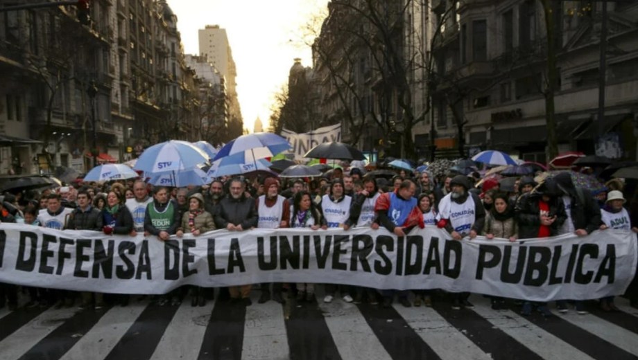 Financiamiento universitario: la Corte desestimó la queja del Ejecutivo. Foto: NA 
