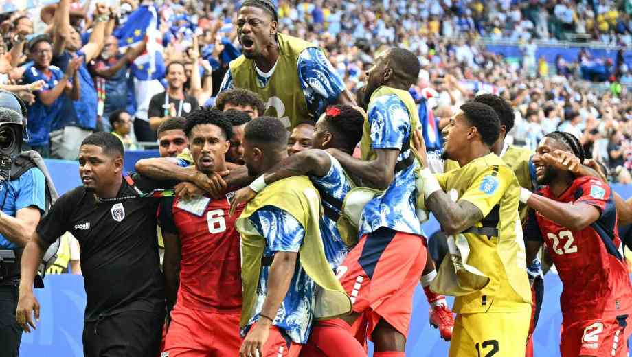 Kevin Pina abrió el marcador para Cabo Verde. (AFP)