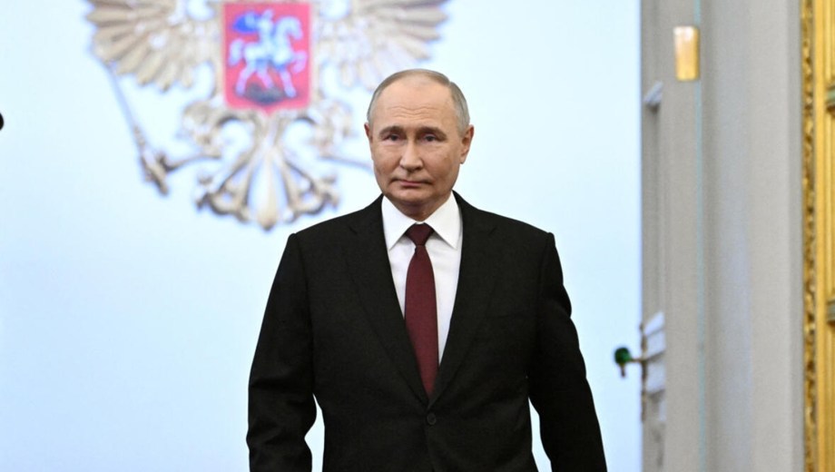 El presidente de Rusia, Vladimir Putín.