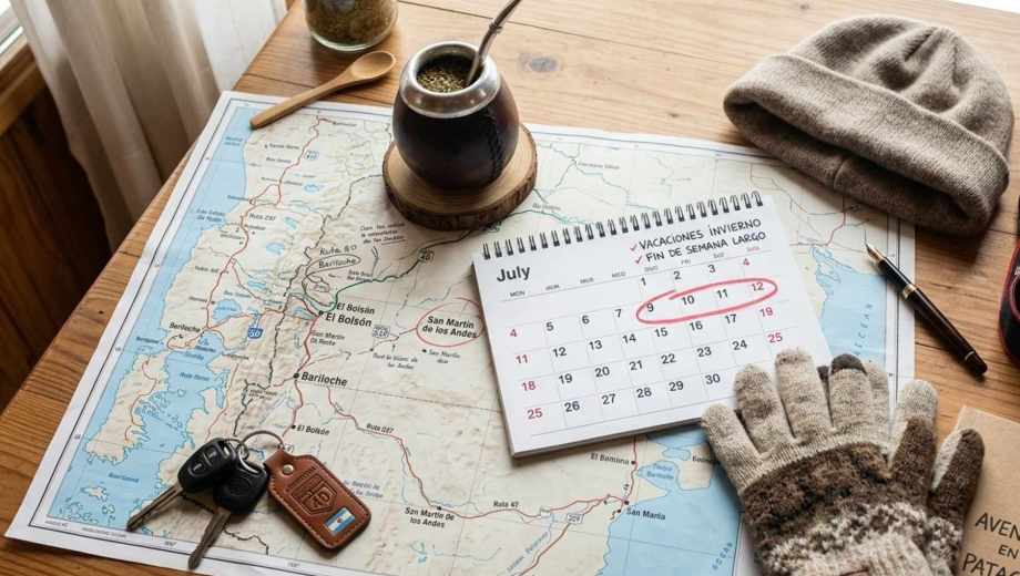 Vacaciones de invierno 2026: ¿cómo se acoplan al fin de semana largo del 9 de julio en Argentina?.-