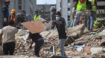 Imagen de Doble terremoto en Venezuela: la cifra de muertos subió a 2.595 y continúan con el rescate de personas