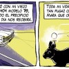 Imagen de "Tu nombre", la tira de Chelo Candia en el suple Viajes y Turismo