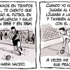 Imagen de "Día del Campeón", la tira de Chelo Candia en el suple Viajes y Turismo