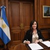 Imagen de Victoria Villarruel respondió con ironía al mensaje de Karina Milei sobre Adorni: "Solo entré para leer los comentarios"