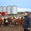 Imagen de "Nunca pensé llegar a esto": fue electricista en Chubut, cosechador en el Alto Valle y hoy es el "padre" de un campo ganadero en Río Negro