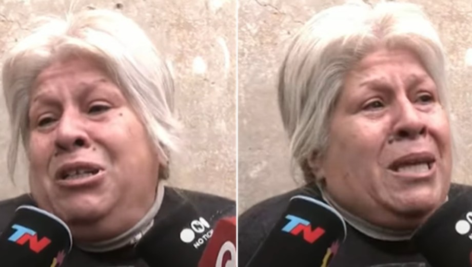 Viviana, la madre de Claudio Barrelier. 
