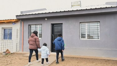 El sueño de la casa propia: viviendas que transforman realidades en Neuquén