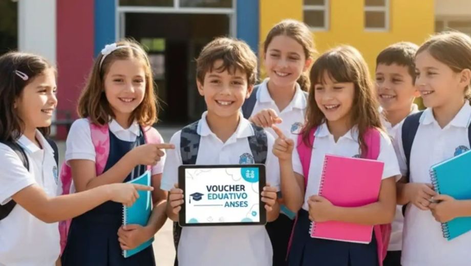 Vouchers Educativos 2026: ANSES confirmó la fecha única de cobro para las cuotas escolares en junio.-