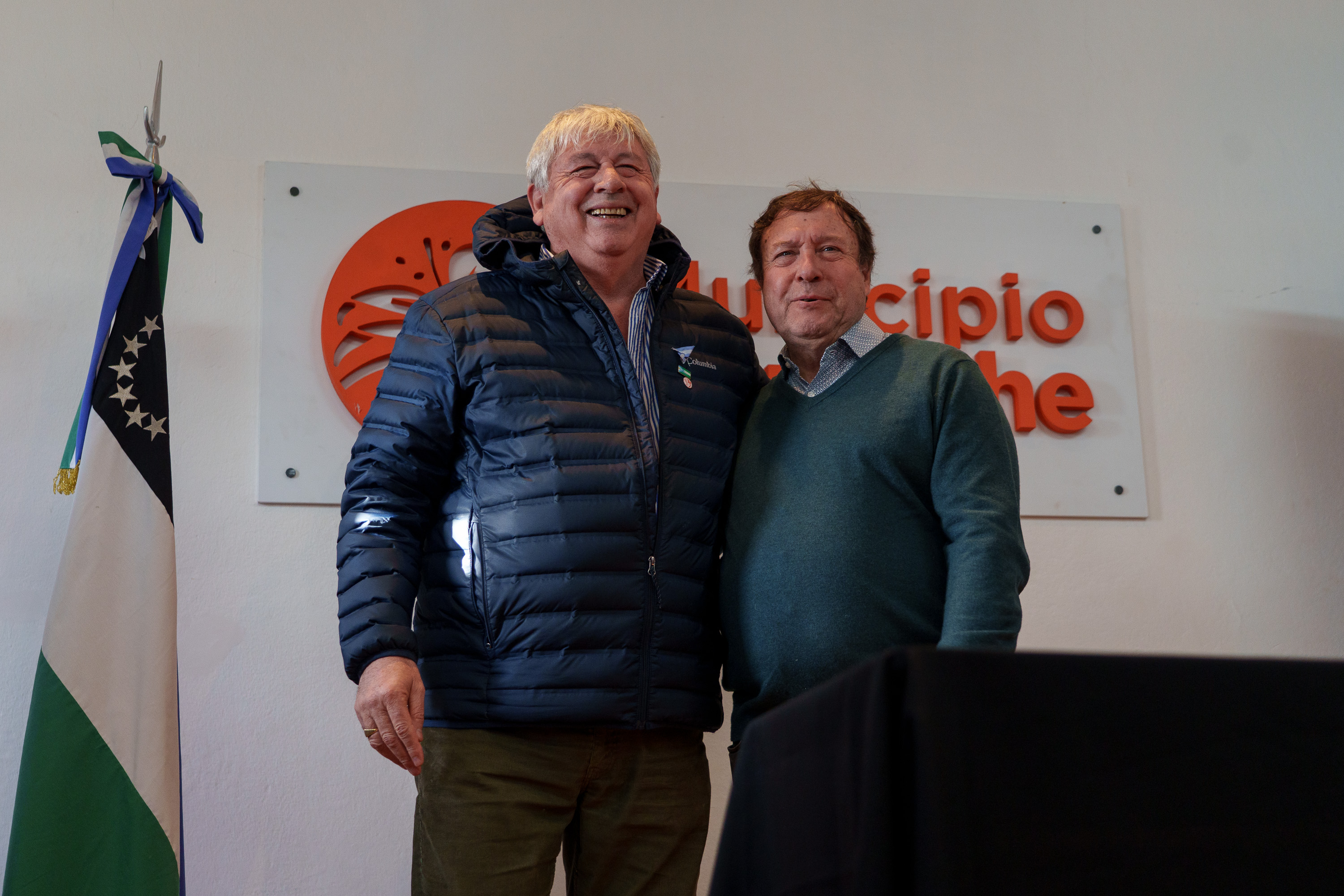 Weretilneck y Cortés formalizan alianza electoral para Bariloche 2026