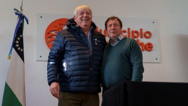 Weretilneck y Cortés firmaron la alianza electoral «Estamos haciendo Bariloche»