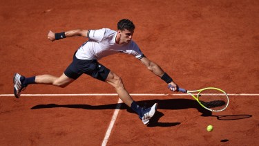 Final del sueño: Juan Manuel Cerúndolo perdió con Berrettini y se despidió de Roland Garros