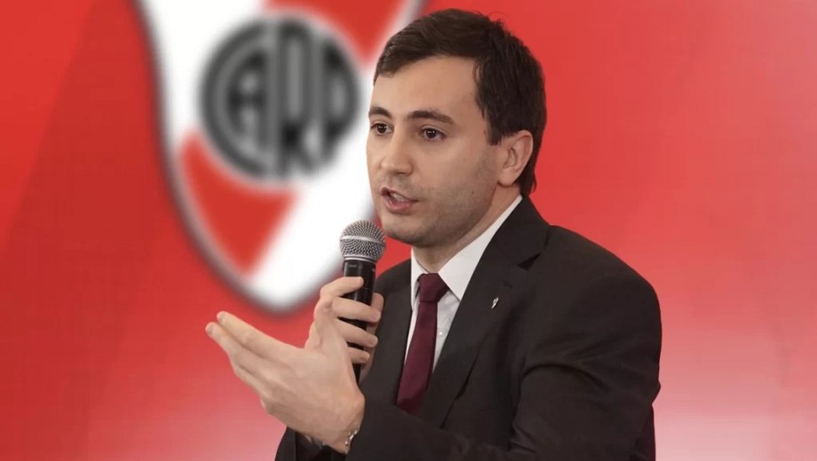 Stefano Di Carlo asumió como presidente de River en noviembre de 2025.