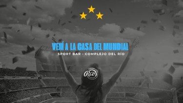 Cábalas, amigos y pantalla gigante: “La Casa del Mundial» te espera en Casinos del Río