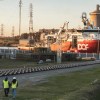 Imagen de Río Negro suma otro hito del VMOS: comenzaron las obras submarinas frente a Sierra Grande