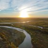 Imagen de 127 años de Catriel: oasis en la estepa que va por más