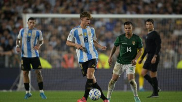 Alarma en la Selección Argentina: Nico Paz aún no se recupera y es duda para el Mundial 2026