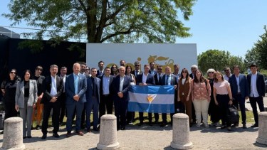 Neuquén presentó su potencial energético en Italia