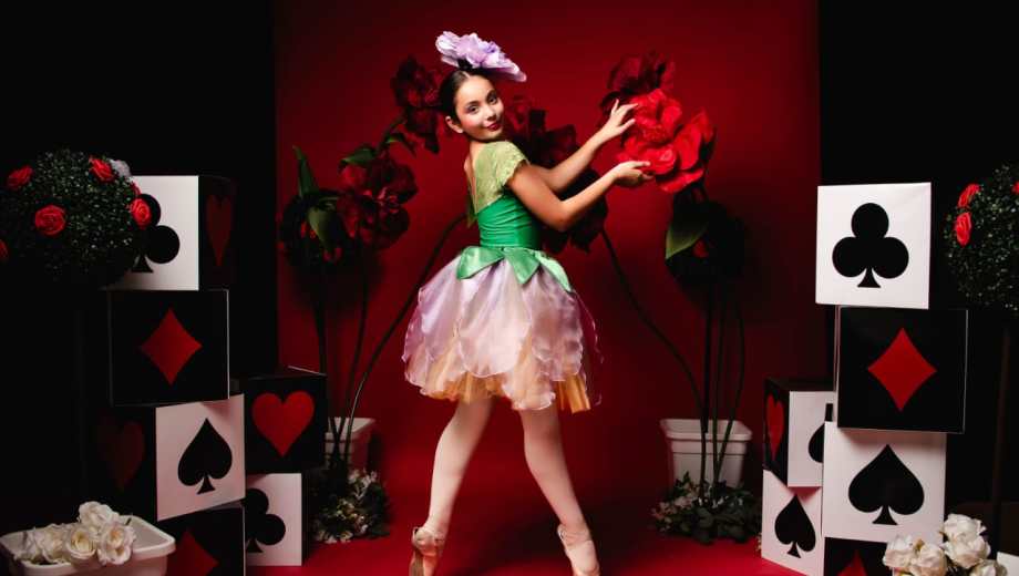 Micaela tiene 12 años y un brillante futuro en el ballet. Foto: gentileza