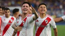 Imagen de River Plate planea el regreso de Echeverri y Mastantuono: cómo es la situación de cada uno