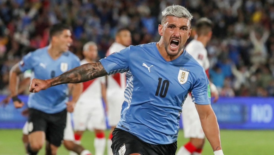 Giorgian De Arrascaeta, el '10' de la Selección de Uruguay, podría perderse el Mundial 2026.