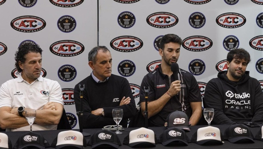 Foto: APAT. Será la primera presentación del neuquino en la presente temporada. 