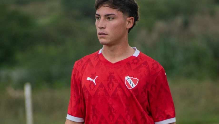 El futbolista de la Reserva de Independiente fue denunciado por violencia de género.