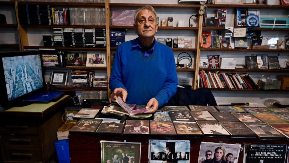 Su filmoteca está compuesta por más de 25 mil títulos. Foto: Alfredo Leiva