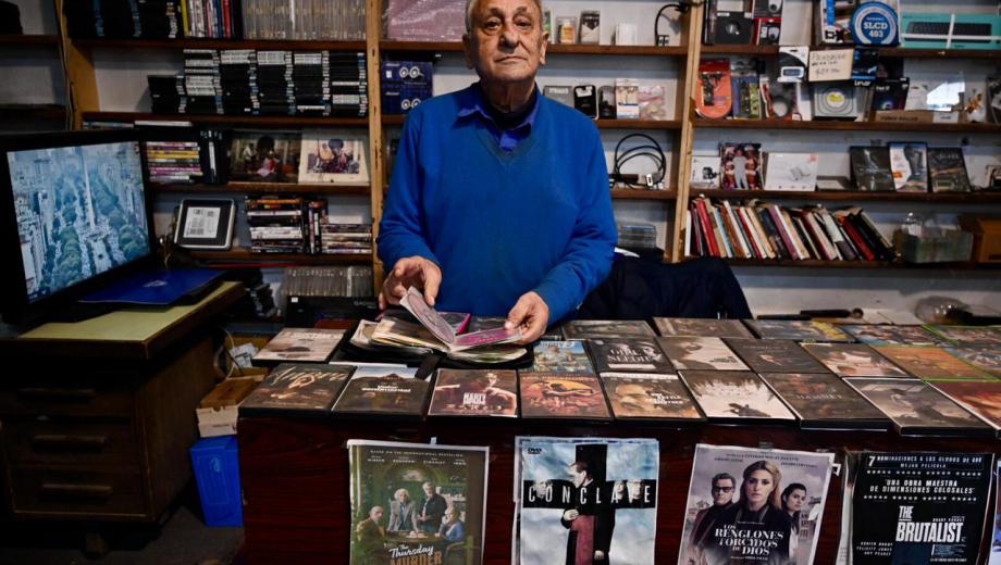 Su filmoteca está compuesta por más de 25 mil títulos. Foto: Alfredo Leiva