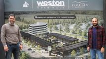 Imagen de Compraron una chacra abandonada en la Patagonia hace un año y hoy construyen un barrio, shopping y oficinas en Cipolletti