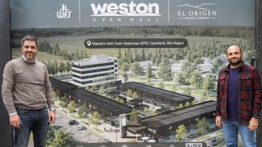 Compraron una chacra abandonada en la Patagonia hace un año y hoy construyen un barrio, shopping y oficinas en Cipolletti