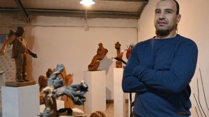 Néstor Confalonieri en el MNBA Neuquén: el largo camino del escultor
