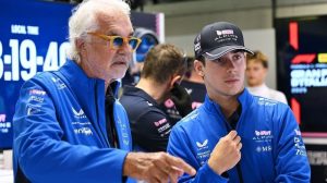 Briatore y una curiosa crítica a Colapinto: «El año pasado estaba concentrado en los chismes»