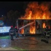 Imagen de Indignación en Viedma: incendiaron un módulo de reciclaje que había sido intervenido por artistas locales