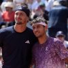 Imagen de Final de Roland Garros: el alemán Zverev se impone 2 a 1 en sets sobre el italiano Cobolli