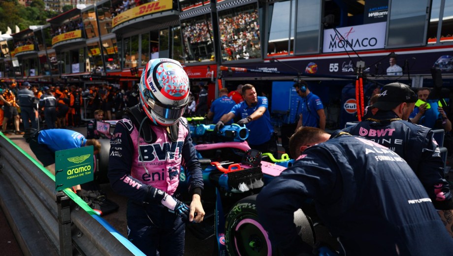 Franco Colapinto tuvo un fin de semana difícil en el Gran Premio de Mónaco. (Foto: AFP)