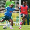 Imagen de Brasil también sufrió una baja para el Mundial 2026: Wesley se desgarró y ya tiene reemplazante