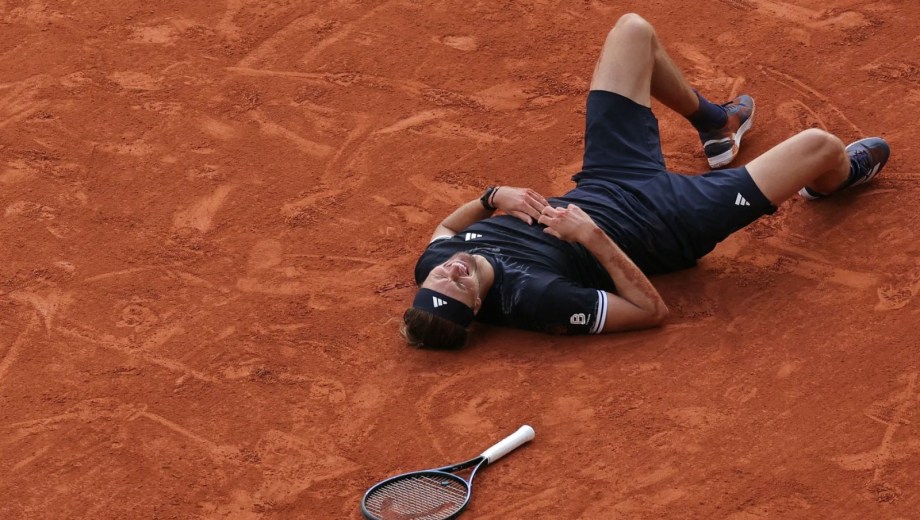 AFP. El alemán logró ayer su primer Grand Slam. 