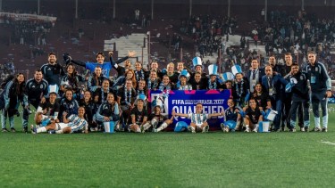 Histórico: la Selección Argentina jugará el Mundial femenino en todas sus categorías