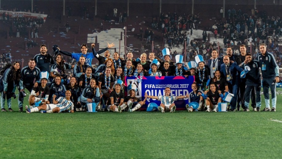 La Selección Argentina disputará su tercer Mundial femenino de manera consecutiva. (Foto: @FutbolerasAR)