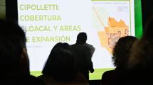 Imagen de Anunciaron obras millonarias de agua y cloacas en Cipolletti ante la expansión de la zona norte