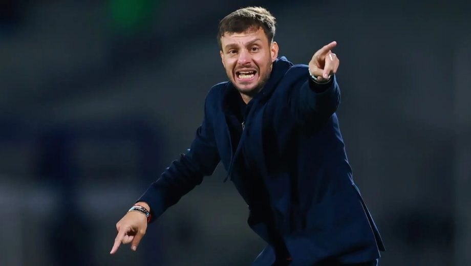 Martín Anselmi será el nuevo entrenador de Talleres. Su última experiencia fue este año en Botafogo.