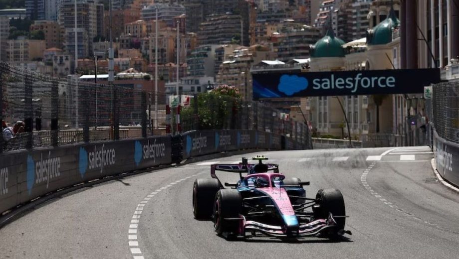 El argentino no tuvo un buen domingo en Montecarlo. 