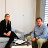 Imagen de Weretilneck y María Emilia Soria se reunieron en Cipolletti: qué definiciones hubo sobre obras, rutas y transporte
